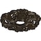 Ekena Millwork Orrington Medallion (Canopies up to 4 3/4"), 19 5/8"OD x 4 3/4"ID x 1 3/4"P, Stone Hearth Crackle CM19ORSHC - alternate 3